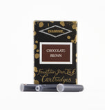 Diamine Chocolate Brown Ink