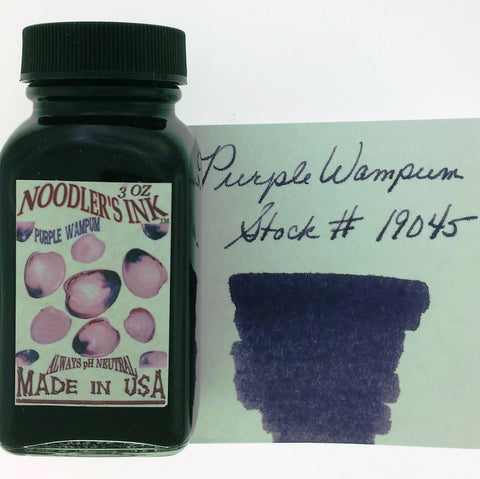 Noodler's Ink Purple Wampum - 3 oz Bottled Ink