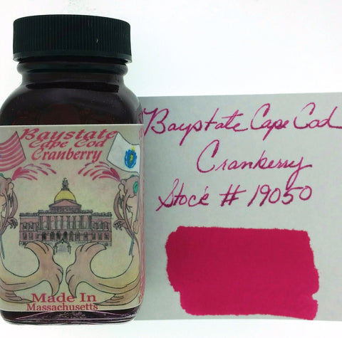 Noodler's Ink Baystate Cape Cod Cranberry - 3 oz Bottled Ink
