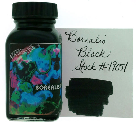 Noodler's Borealis Black Fountain Pen Ink (3 oz bottle)