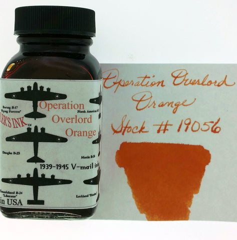 Noodler's Ink Operation Overlord Orange - 3 oz Bottled Ink