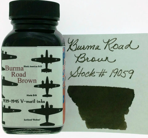 Noodler's Ink Burma Road Brown - 3 oz Bottled Ink