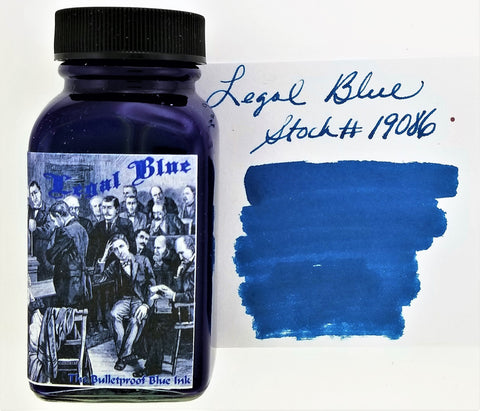 Noodler's Ink Legal Blue - 3 oz Bottled Ink