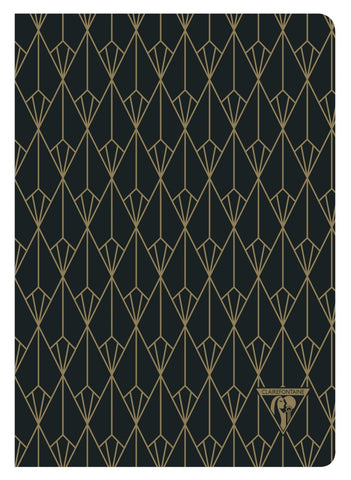 Clairefontaine Neo Deco Lined Notebook - Diamond (A5)