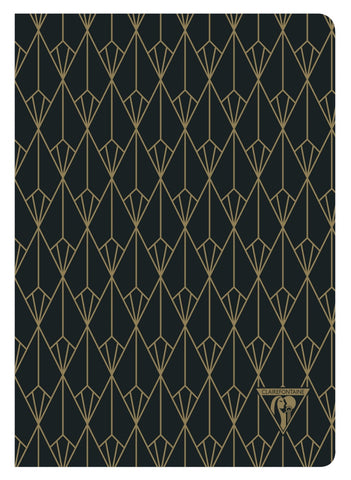 Clairefontaine Neo Deco Lined Notebook - Diamond (A5)