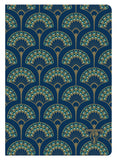 Clairefontaine Neo Deco Lined Notebook - Peacock (A5)