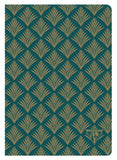 Clairefontaine Neo Deco Lined Notebook - Vegetal (A5)