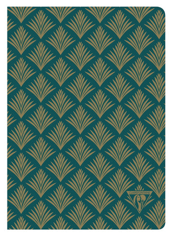 Clairefontaine Neo Deco Lined Notebook - Vegetal (A5)