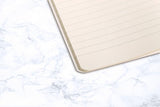 Clairefontaine Neo Deco Lined Notebook - Shell (A5)