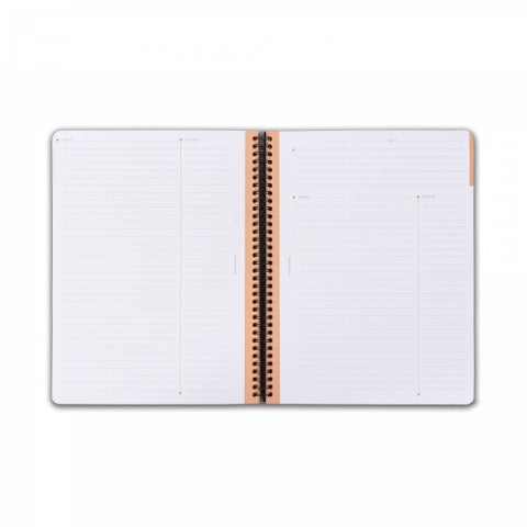 Rhodia Meeting Book A4 (9 x 11.75) Black – Lemur Ink