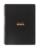 Rhodia Meeting Book A4 (9 x 11.75) Black