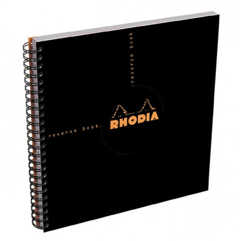 Rhodia Reverse Book Black DotPad