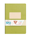 Clairefontaine 1951 Collection Staplebound Lined Notebook A5 - (48 sheets)