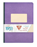Clairefontaine 1951 Collection Clothbound Lined Notebook A5 - (96 sheets)