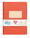 Clairefontaine 1951 Collection Clothbound Lined Notebook A5 - (96 sheets)