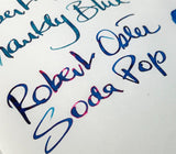 Robert Oster Soda Pop Blue Ink (50ml Bottle)
