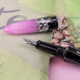 BENU Briolette Fountain Pen - Luminous Orchid