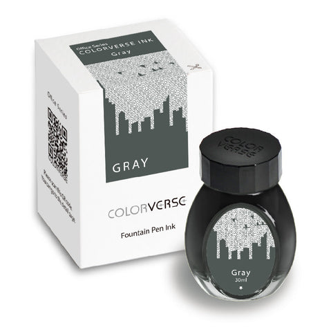 Colorverse Office Series - Gray (30 mL Bottled Ink)