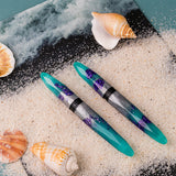 BENU Briolette Fountain Pen - Luminous Lagoon