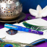 BENU Talisman Fountain Pen - Peacock Ore