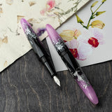 BENU Briolette Fountain Pen - Luminous Orchid