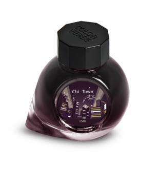 Colorverse USA Series Illinois Chi-Town (15 mL Bottled Ink)
