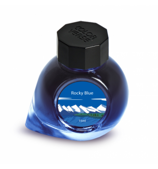 Colorverse USA Series Colorado Rocky Blue (15 mL Bottled Ink)