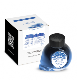 Colorverse Project Series No 006 Cotton Blue- 65 mL Bottled Ink