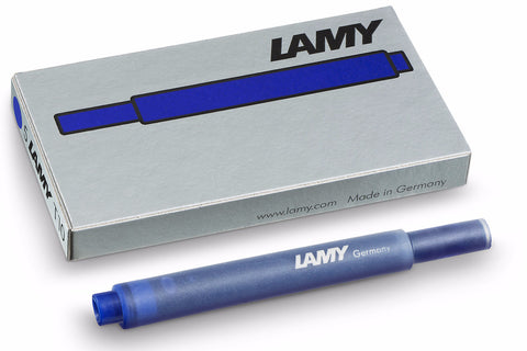 Lamy Blue Ink Cartridges (5)