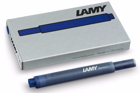 Lamy Blue-Black Ink Cartridges (5)