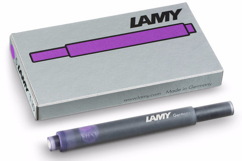 Lamy Violet Ink Cartridges (5)