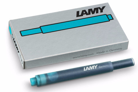 Lamy Turquoise / Pacific Ink Cartridges (5)