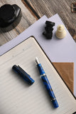 Nahvalur Schuylkill Marlin Blue Fountain Pen