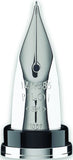 Pilot Falcon Fountain Pen - Black/Rhodium