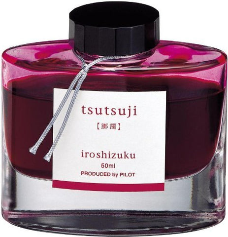 Pilot Iroshizuku Tsutsuji (Azalea/Deep Pink) 50ml Bottled Ink