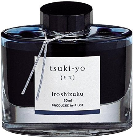 Pilot Iroshizuku Tsuki-Yo (Moonlight Deep Teal) 50ml Bottled Ink