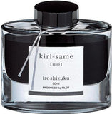 Pilot Iroshizuku Kiri-Same (Scotch Mist/Misty Dark Grey) 50ml Bottled Ink