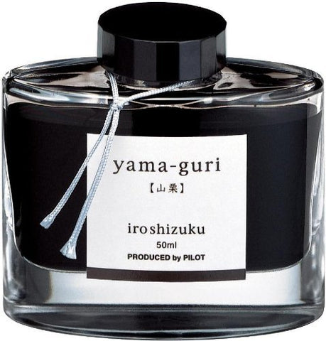 Pilot Iroshizuku Yama-Guri (Wild Chestnut) 50ml Bottled Ink