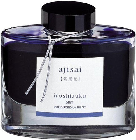 Pilot Iroshizuku Ajisai (Hydrangea) 50ml Bottled Ink