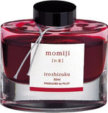 Pilot Iroshizuku Momiji (Autumn Leaves/Vermillion Red) 50ml Bottled Ink