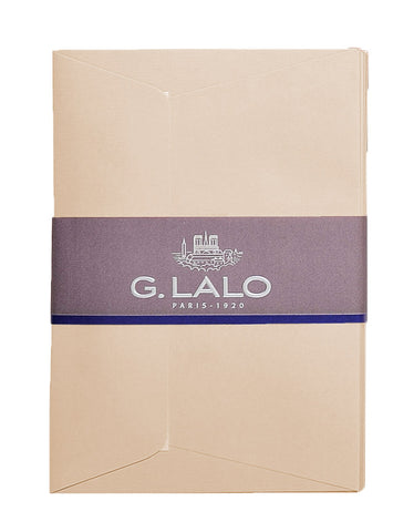 G. Lalo Vergé de France Small Envelopes - Champagne