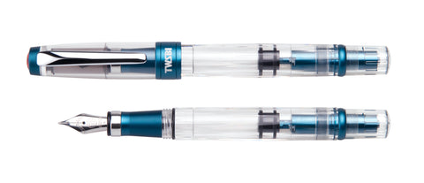 TWSBI 580ALR Prussian Blue Fountain Pen - Limited Edition