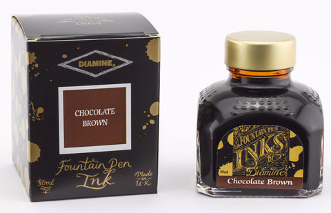 Diamine Chocolate Brown Ink