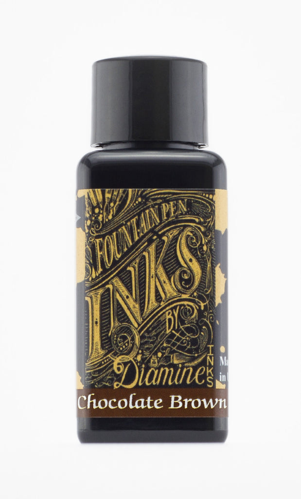 Diamine Chocolate Brown Ink – Lemur Ink
