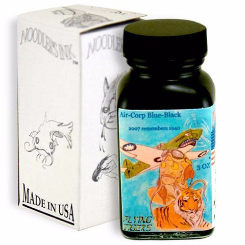 Noodler's Air Corp Blue-Black Ink (3 oz Bottle)