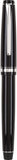Pilot Falcon Fountain Pen - Black/Rhodium