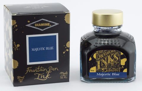 Diamine Majestic Blue Ink