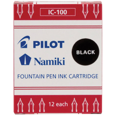 Pilot Namiki Ink Cartridges - Black