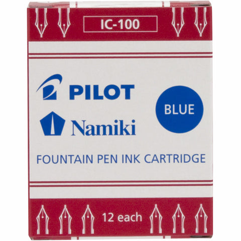 Pilot Namiki Ink Cartridges - Blue