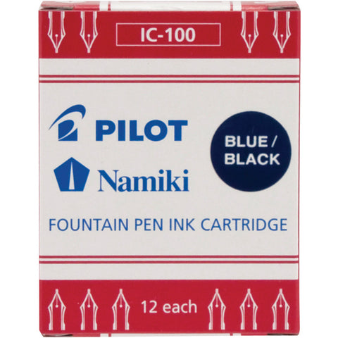 Pilot Namiki Ink Cartridges - Blue-Black